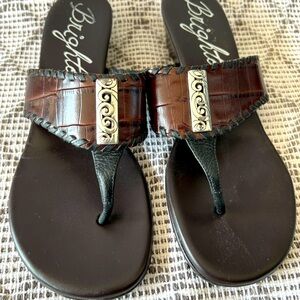 Brighton Summer Leather Sandals